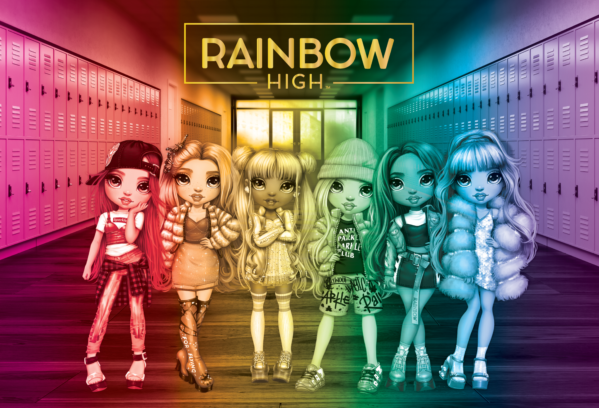 Rainbow high uovo di pasqua 2022 - Rainbow High