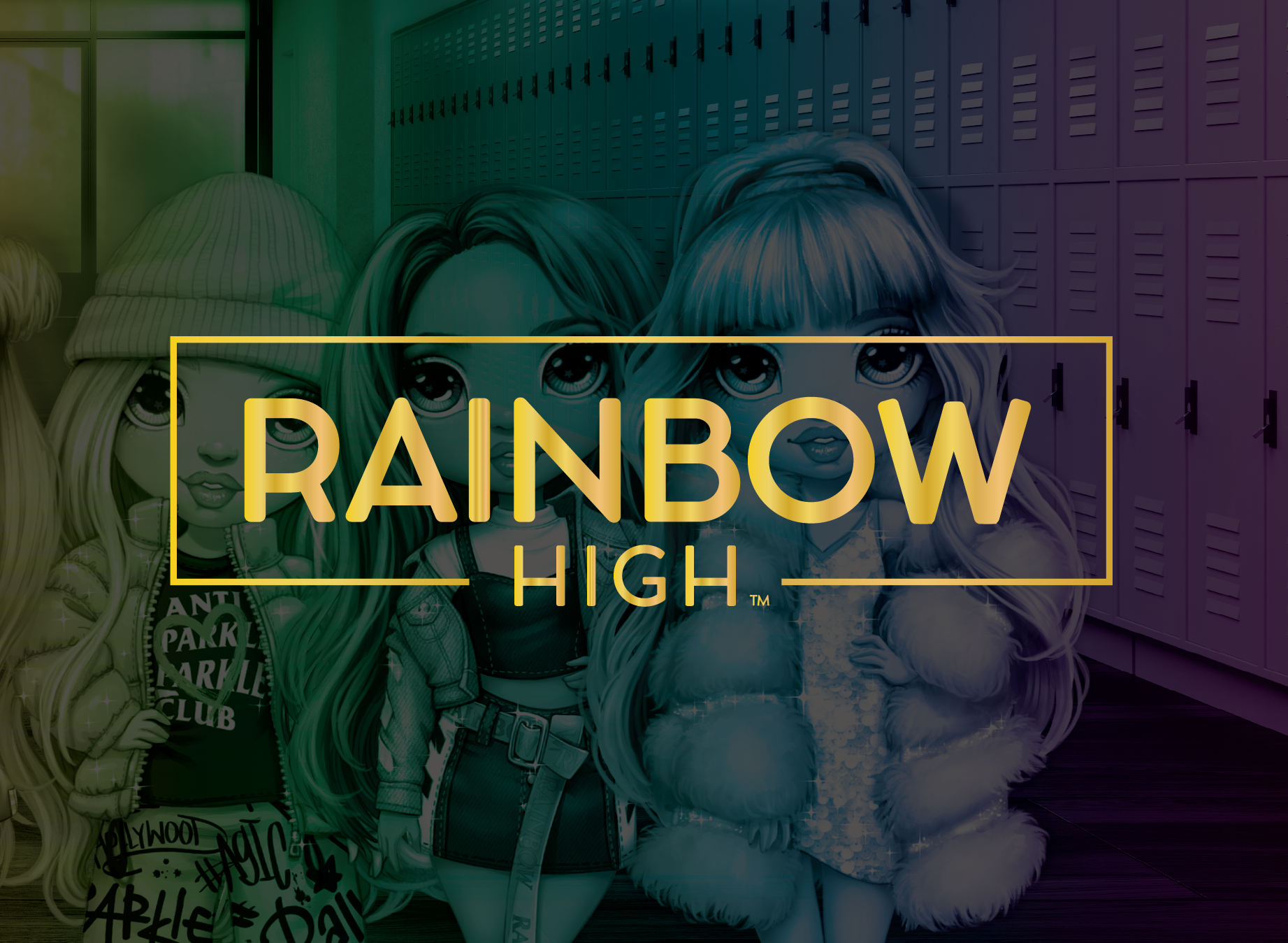Rainbow high uovo di pasqua 2022 - Rainbow High