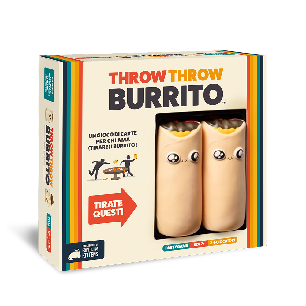 Throw throw burrito (new references) - 
