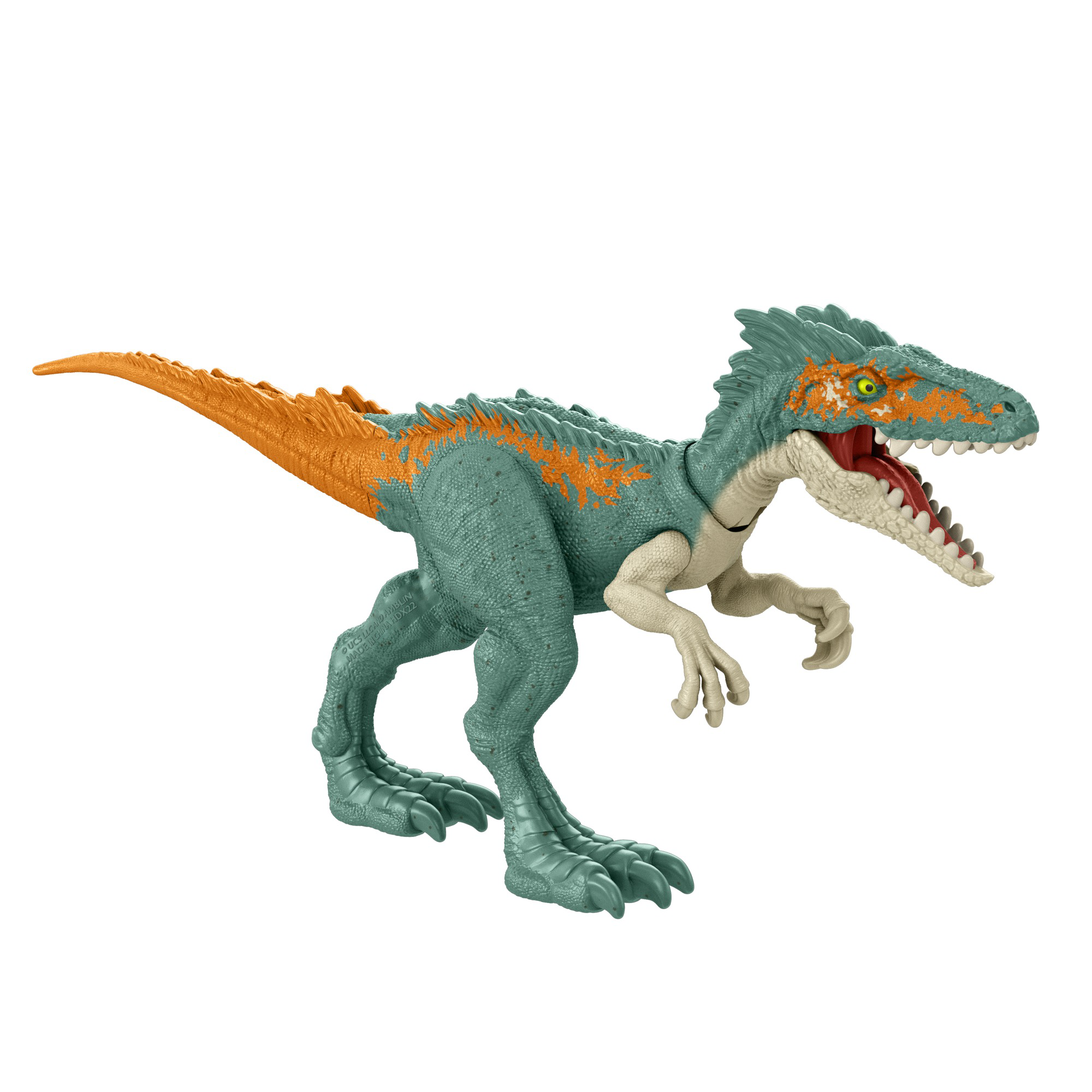 Jurassic world - moros intrepidus dinosauro giocattolo carnivoro con articolazioni mobili, per bambini 3+ anni - Jurassic World