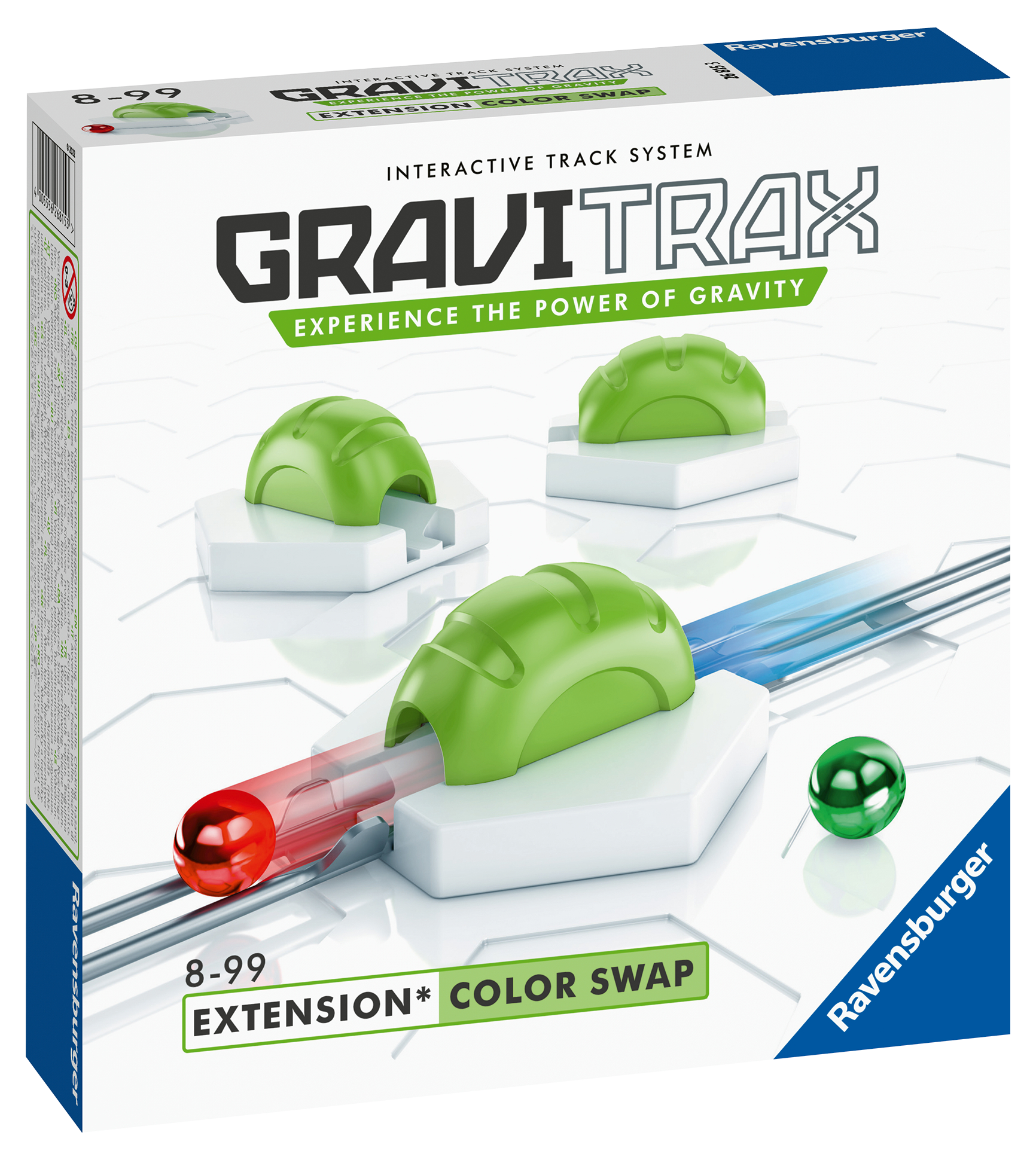 Ravensburger gravitrax color swap, gioco innovativo ed educativo stem, 8+, accessorio - GRAVITRAX