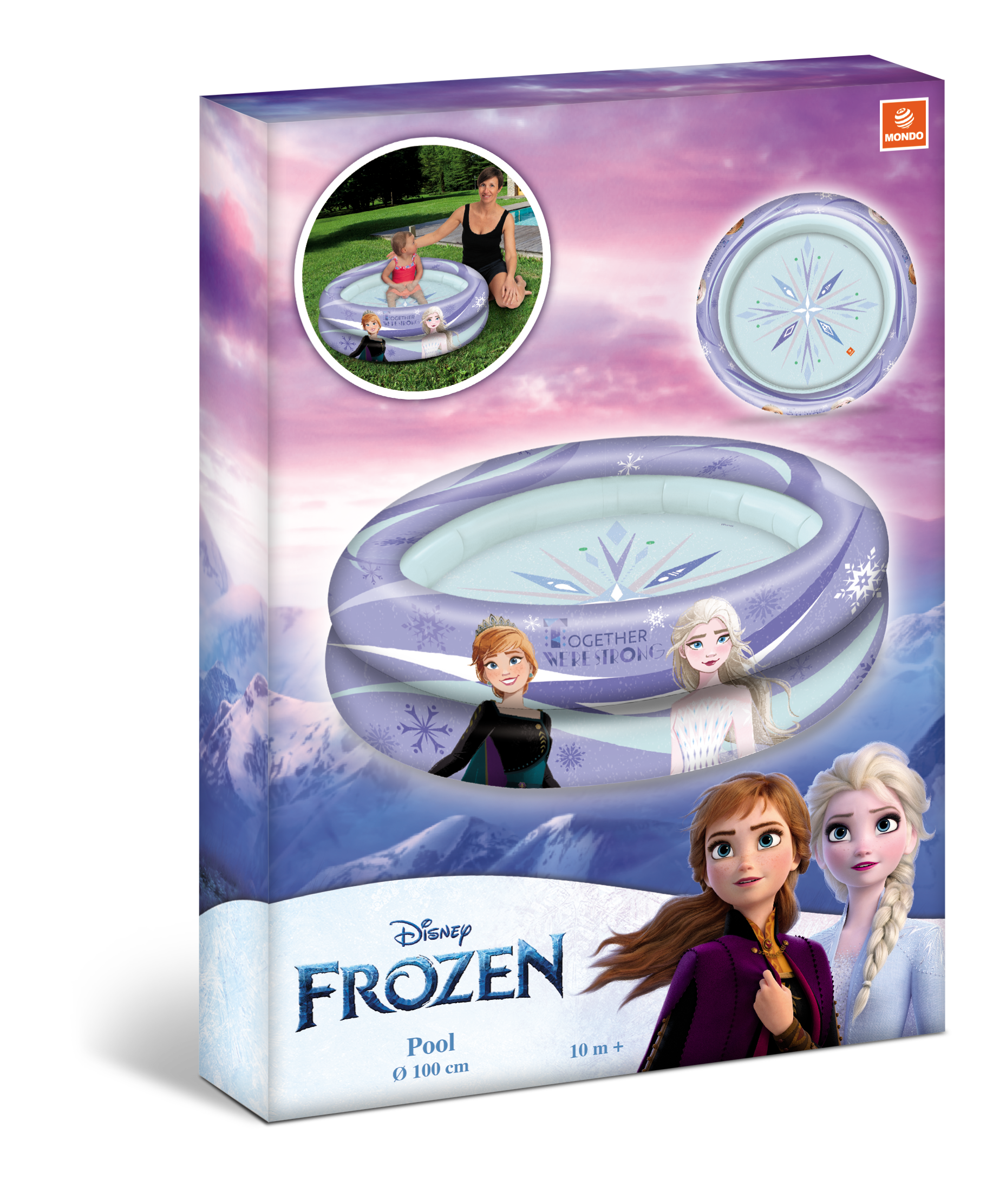 Piscina gonfiabile frozen - DISNEY PRINCESS, Frozen