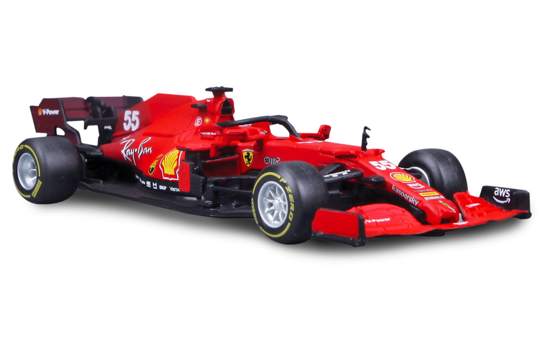 F1 sf21 sainz n.55 r&p - 1:43 - Toys Center