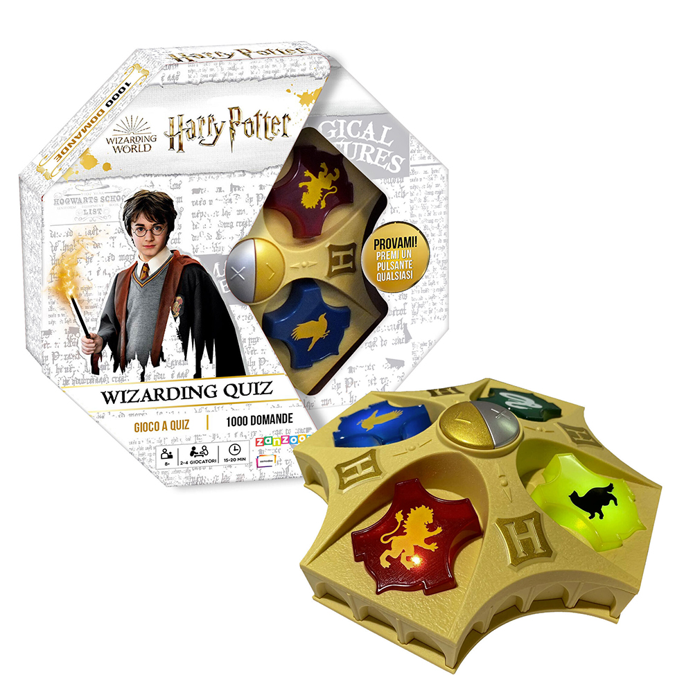 Harry potter wizarding quiz - Harry Potter