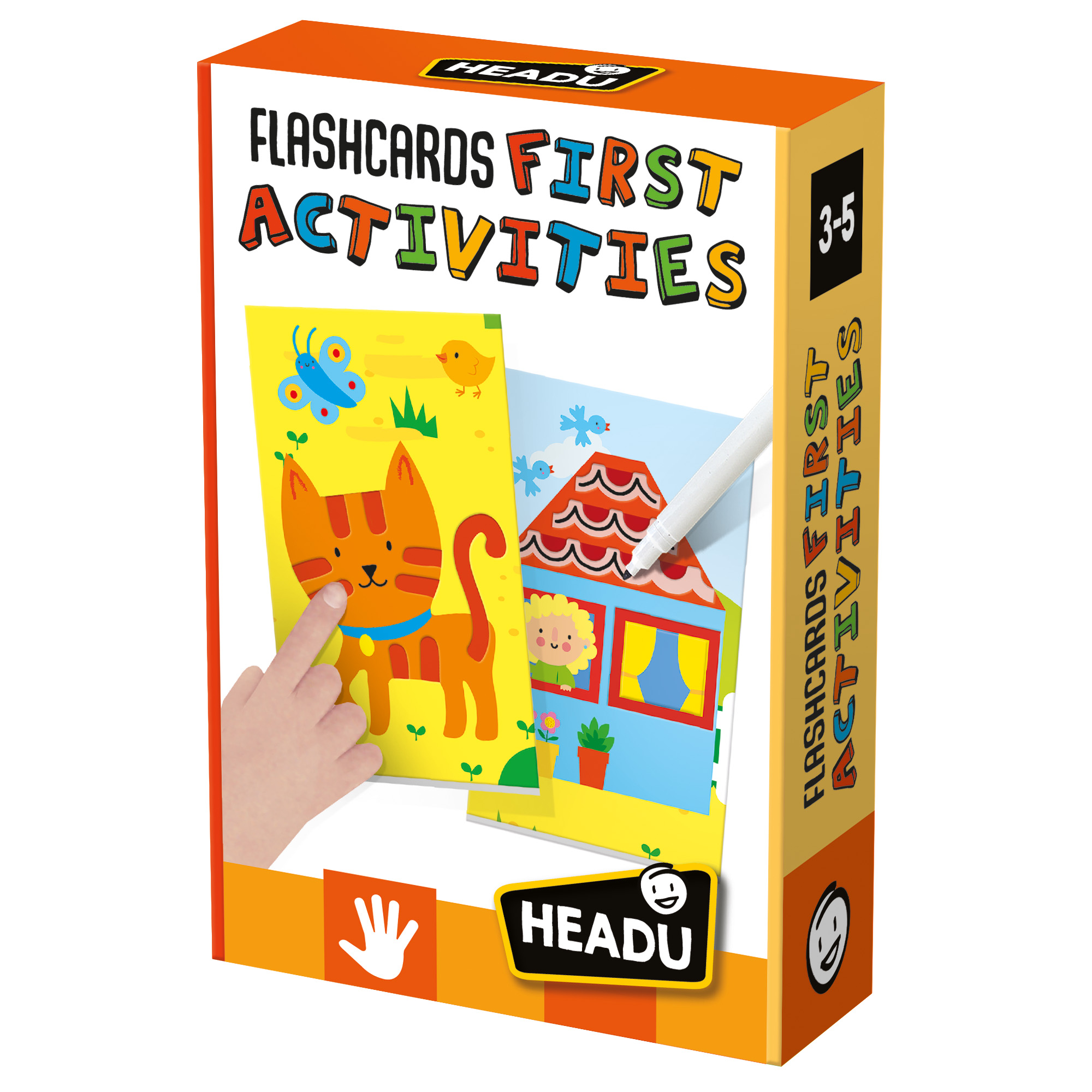 Headu - flashcards first activities - HEADU