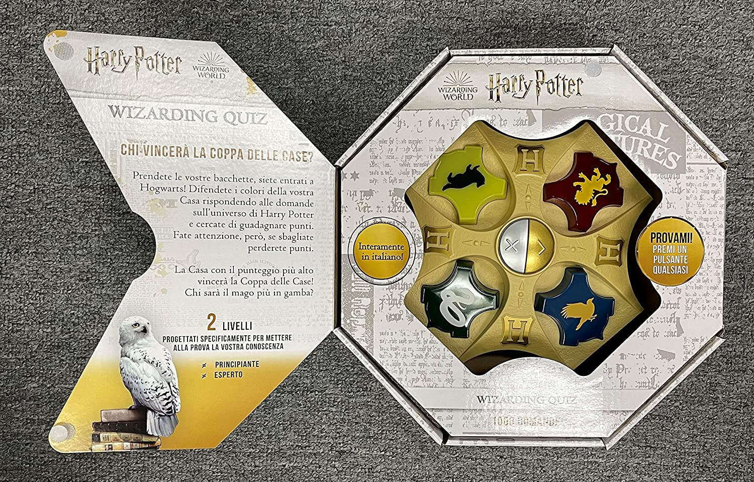 Harry potter wizarding quiz - Harry Potter