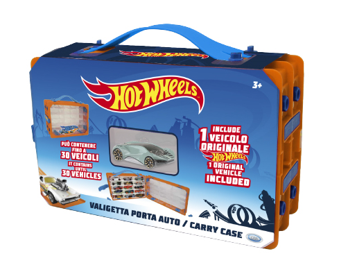Hot wheels - valigetta porta auto - Hot Wheels