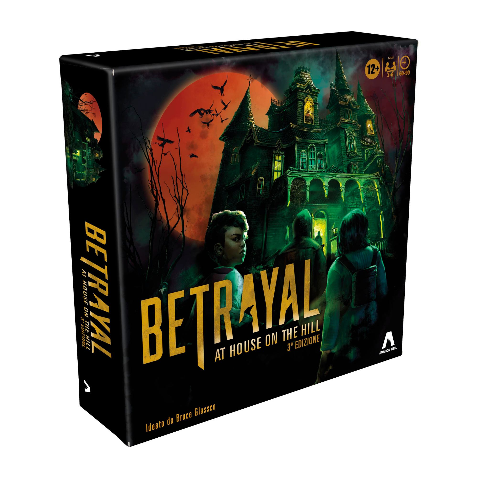 Avalon hill, betrayal at house on the hill, 3ª edizione - HASBRO GAMING
