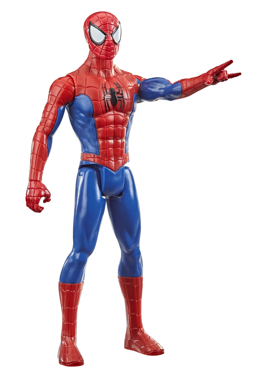 Hasbro spider-man - spider-man titan hero series, action figure da 30 cm -  Toys Center