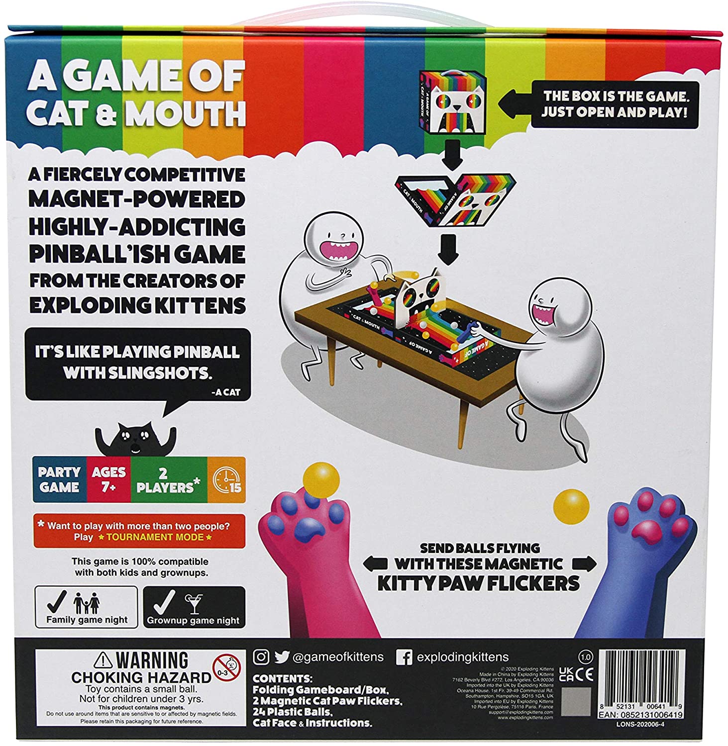 A game of cat & mouth - 