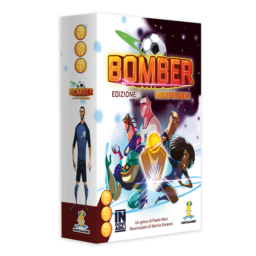 Bomber, il gioco di carte per bambini dai 6 anni in su ispirato alla passione per il calcio - 