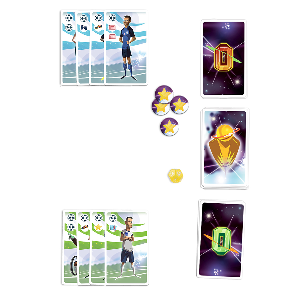 Bomber, il gioco di carte per bambini dai 6 anni in su ispirato alla passione per il calcio - 