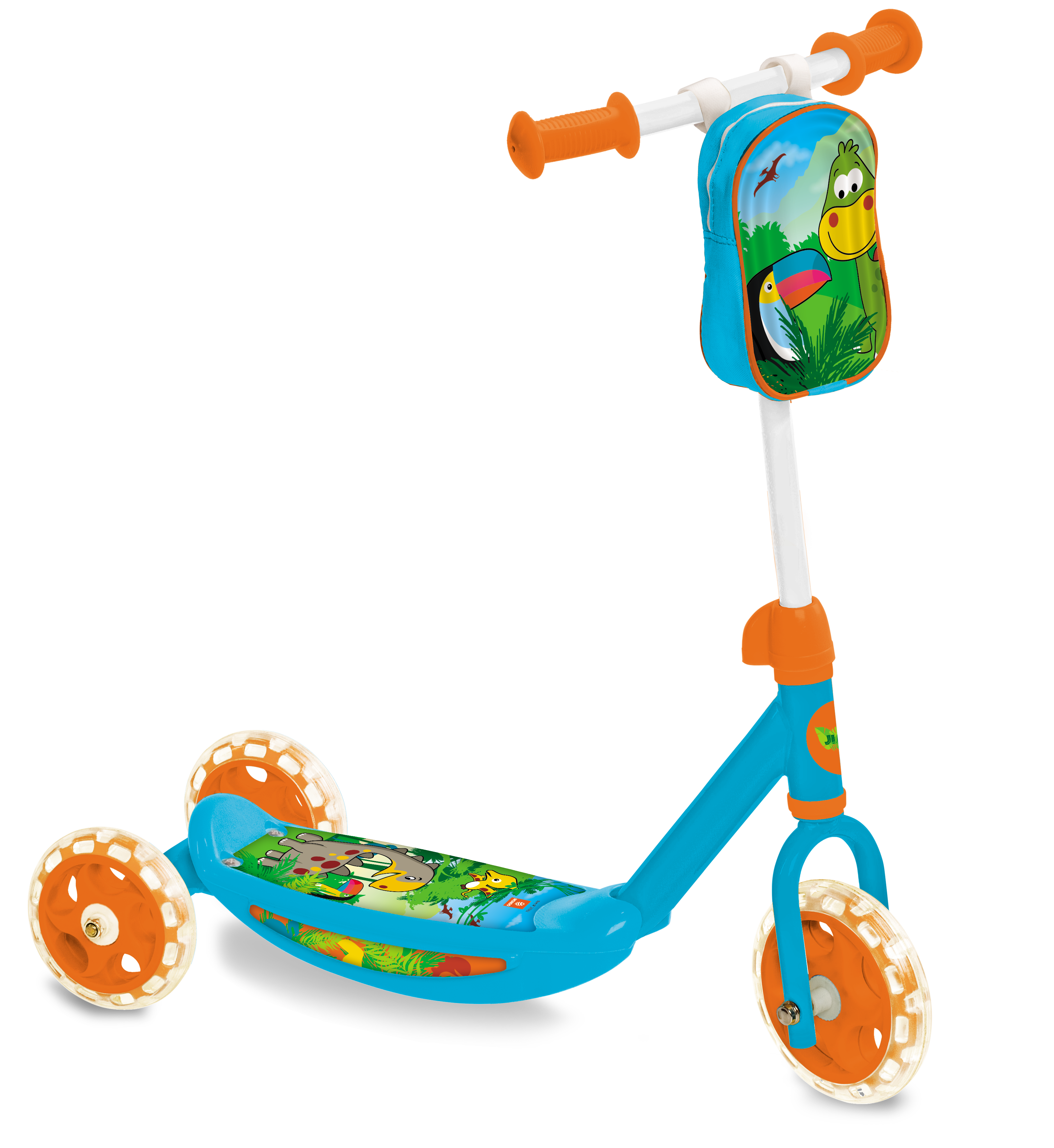 My first scooter jungle - 3 ruote - 