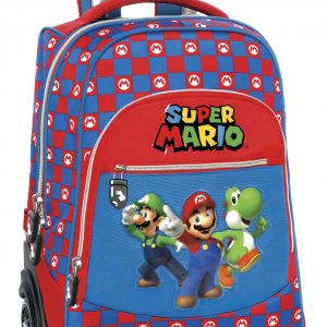 Zaino organizzato trolley premium supermario - Super Mario