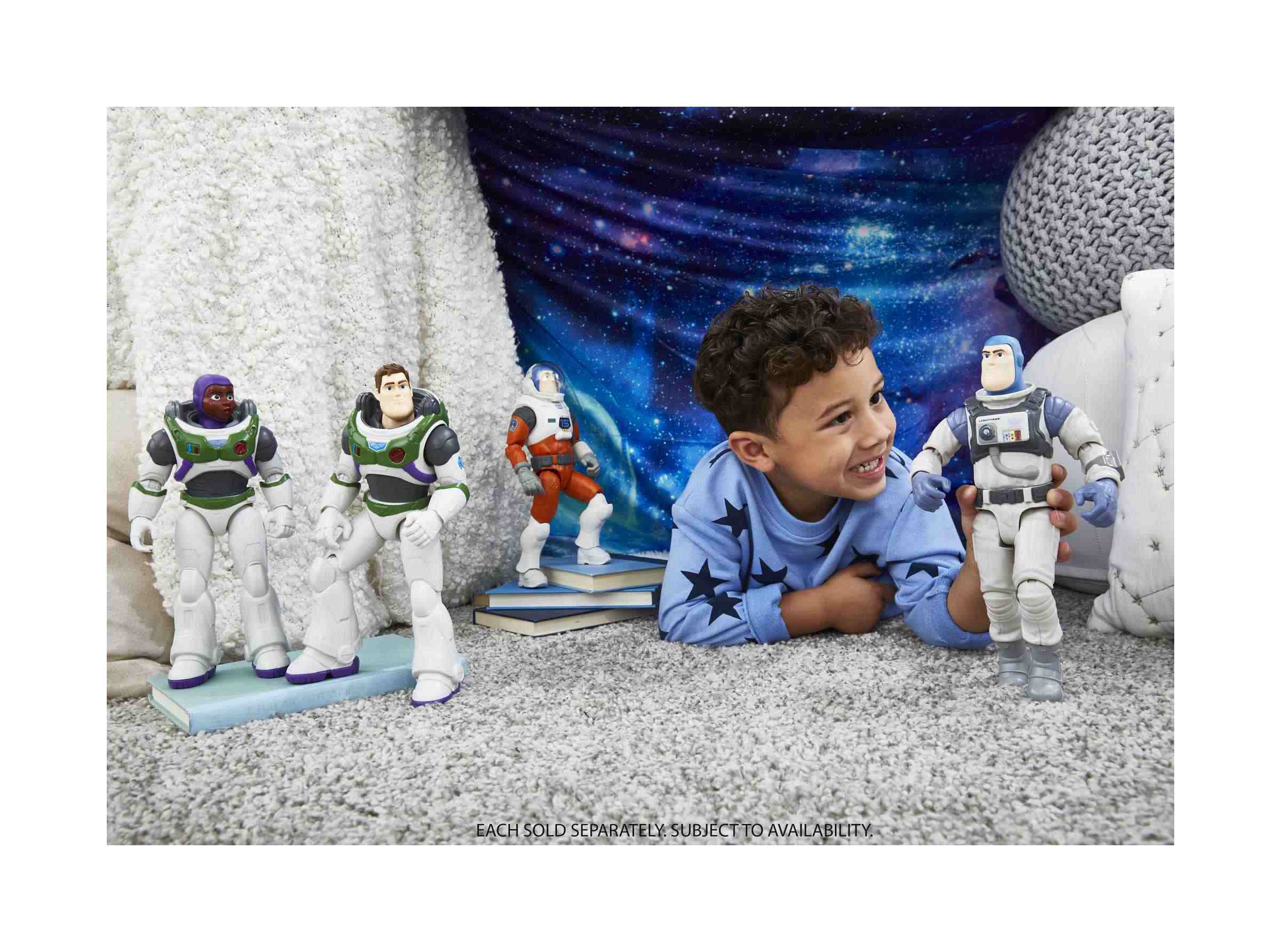 Disney pixar lightyear - xl-01 buzz lightyear personaggio grande (30 cm), giocattolo per bambini 3+ anni, hhk31 - Lightyear