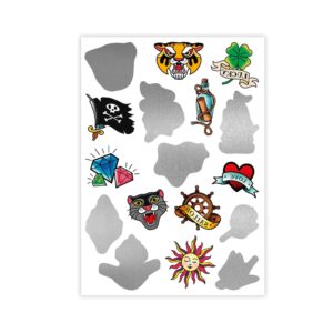 Mystery tattoo - CRAZY CHIC
