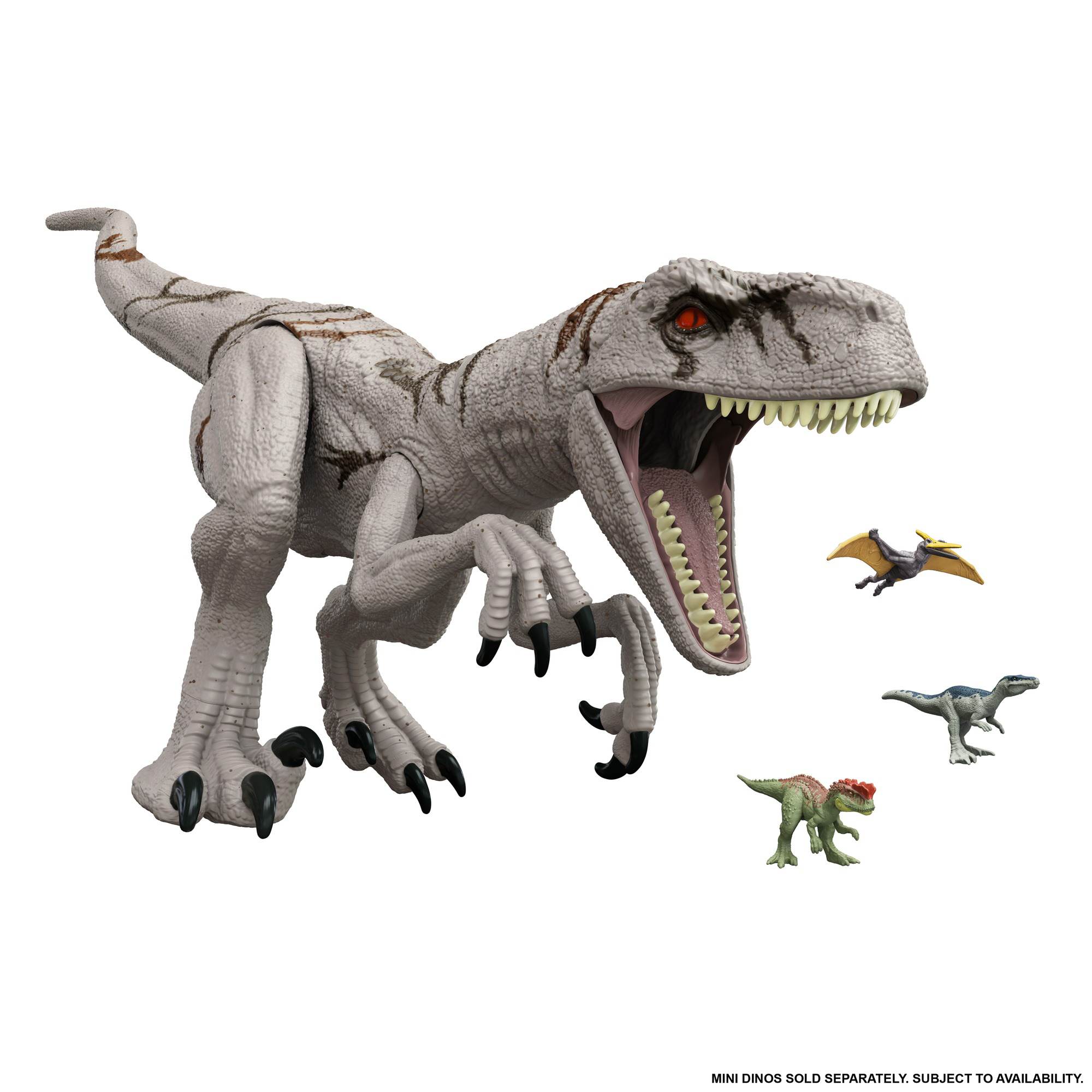 I giocattoli di Jurassic World rivelano l'esistenza di un nuovo ibrido