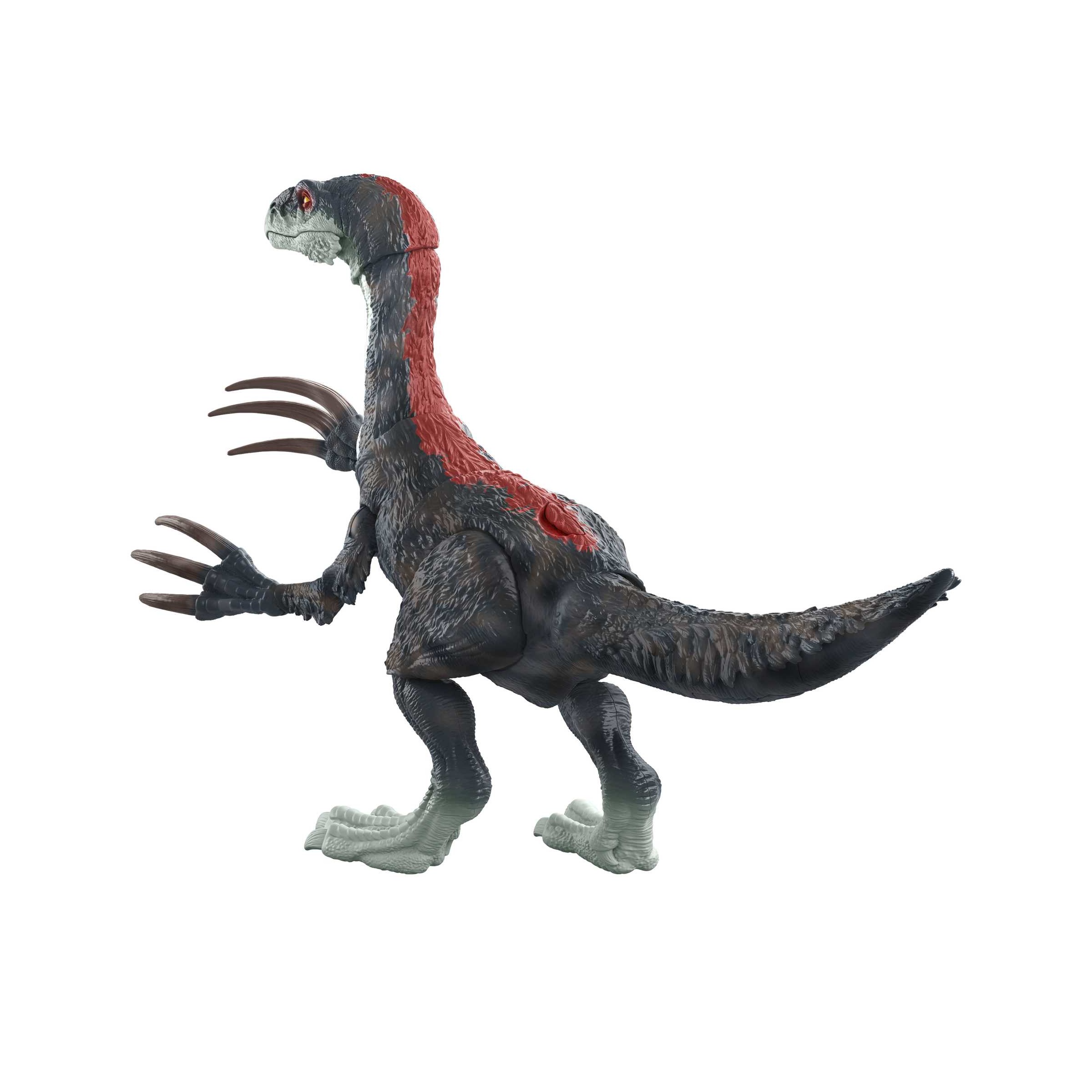 Jurassic world, dinosauro slasher con suoni snodato, giocattolo per bambini 4+ anni, gwd65 - Jurassic World