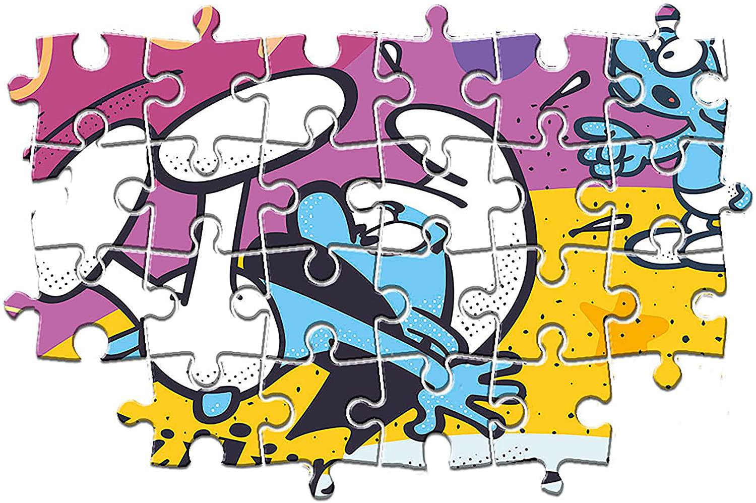 Clementoni supercolor puzzle the smurfs - 3x48 pezzi - CLEMENTONI