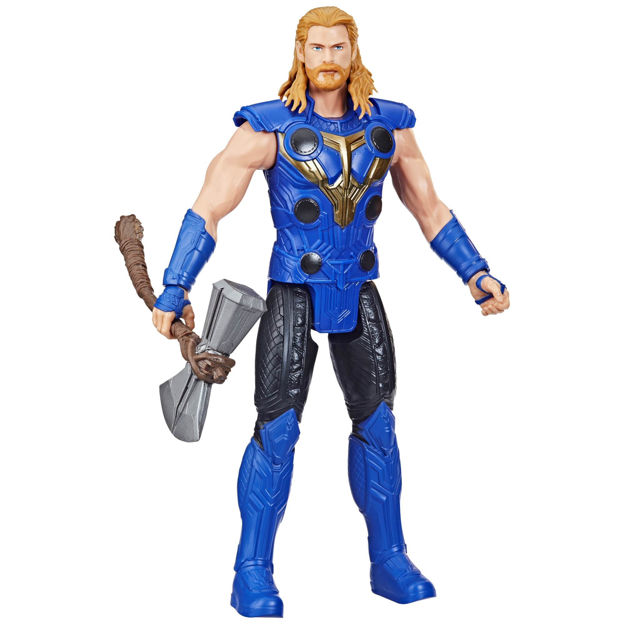 Hasbro marvel avengers, titan hero series - thor, action figure da 30 cm - Avengers