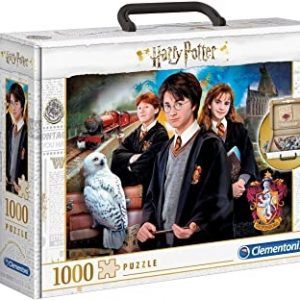 Clementoni puzzle harry potter in valigetta (a) - 1000 pezzi - CLEMENTONI, Harry Potter