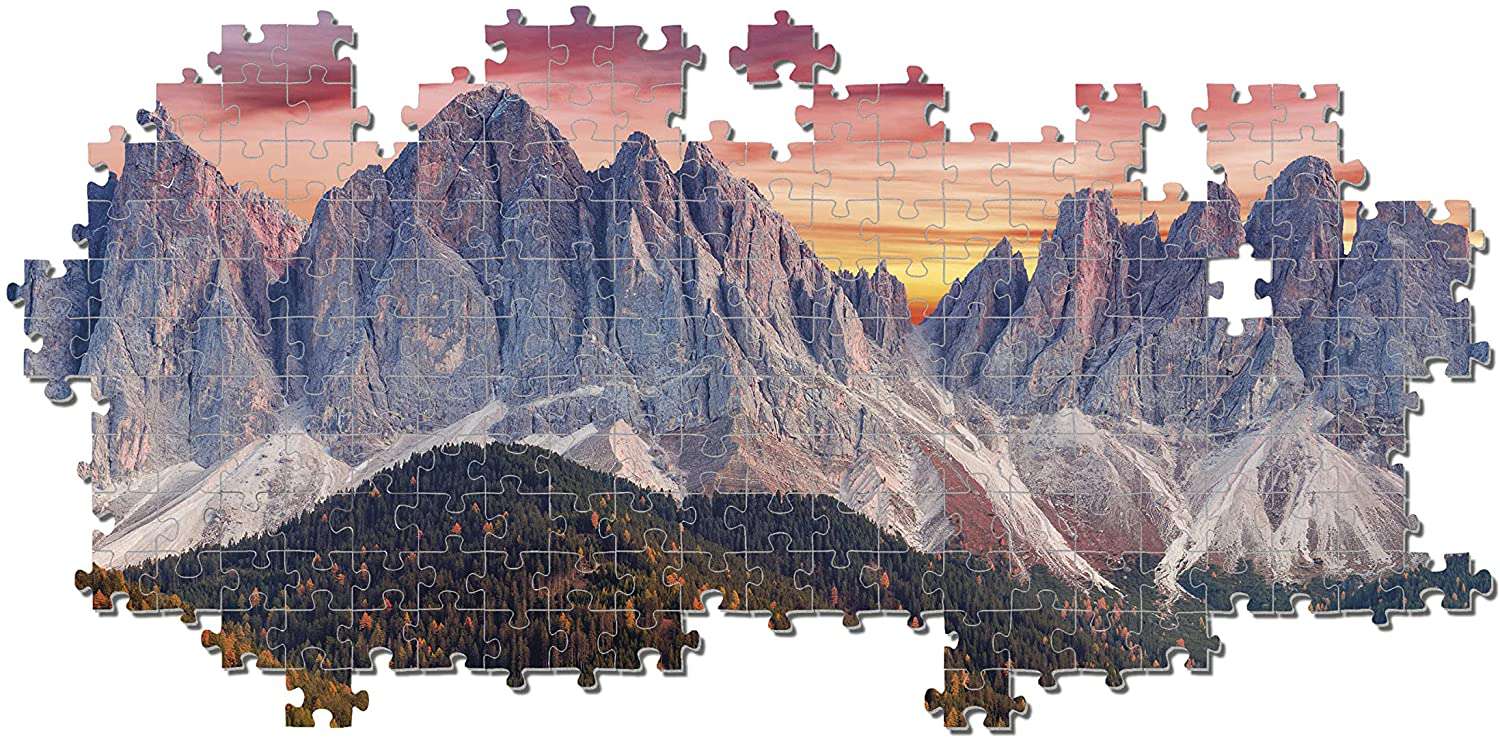 Clementoni puzzle val di funes - 2000 pezzi - CLEMENTONI