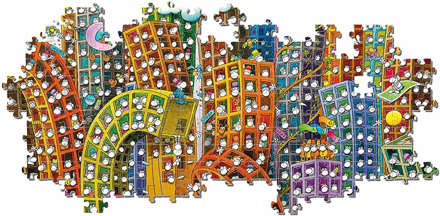 Clementoni puzzle mordillo - 2000 pezzi - CLEMENTONI
