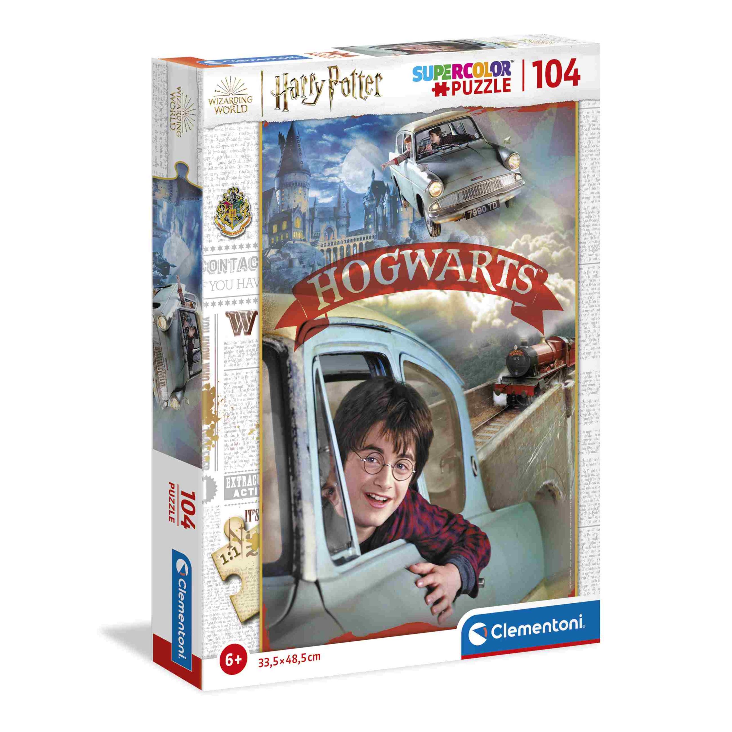 Harry potter - 104 pezzi - CLEMENTONI, Harry Potter