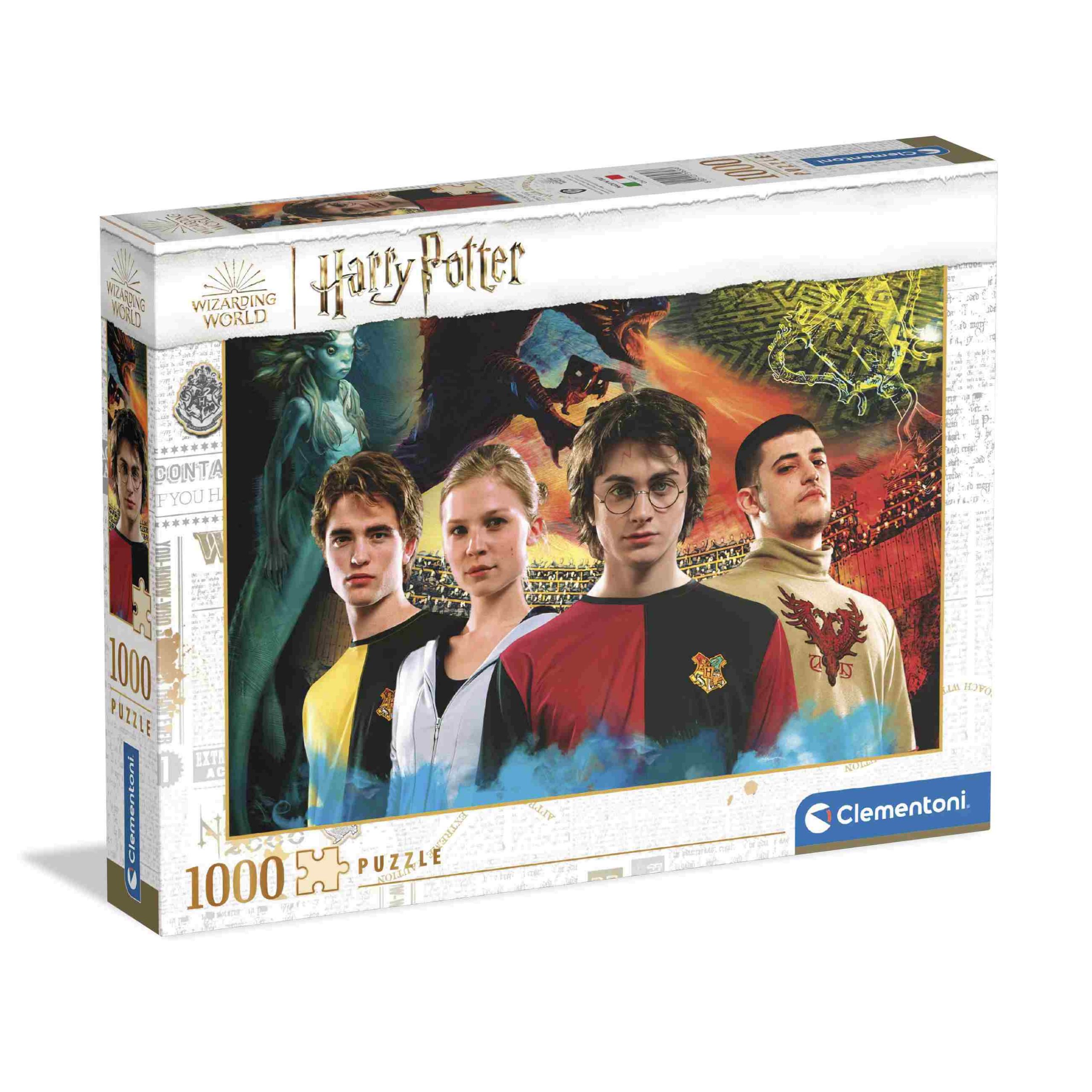 Harry potter - 1000 pezzi - CLEMENTONI, Harry Potter