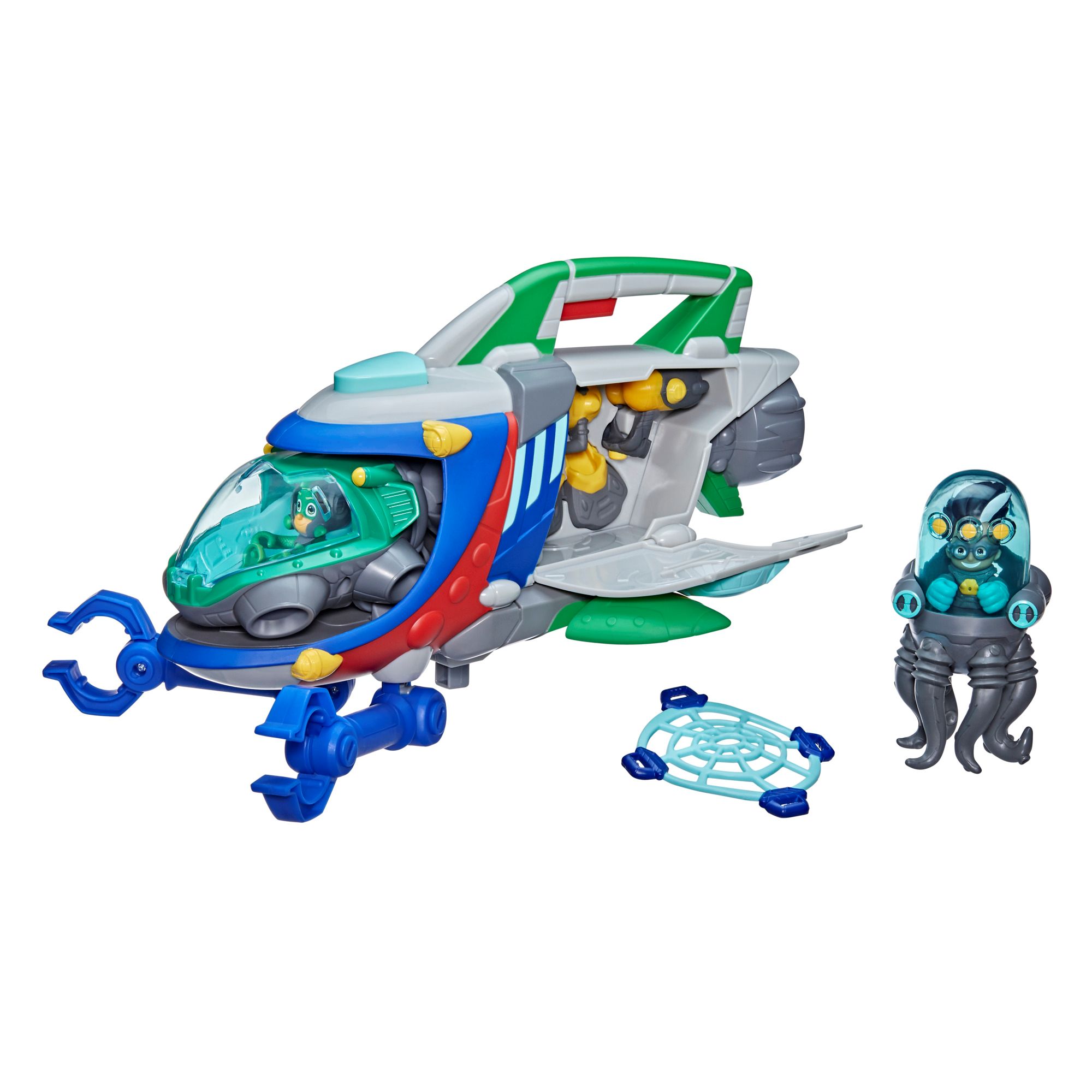 Pj masks - super pigiamini, il sottomarino - Toys Center