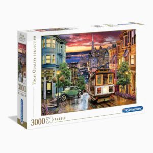 Clementoni puzzle san francisco - 3000 pezzi - CLEMENTONI