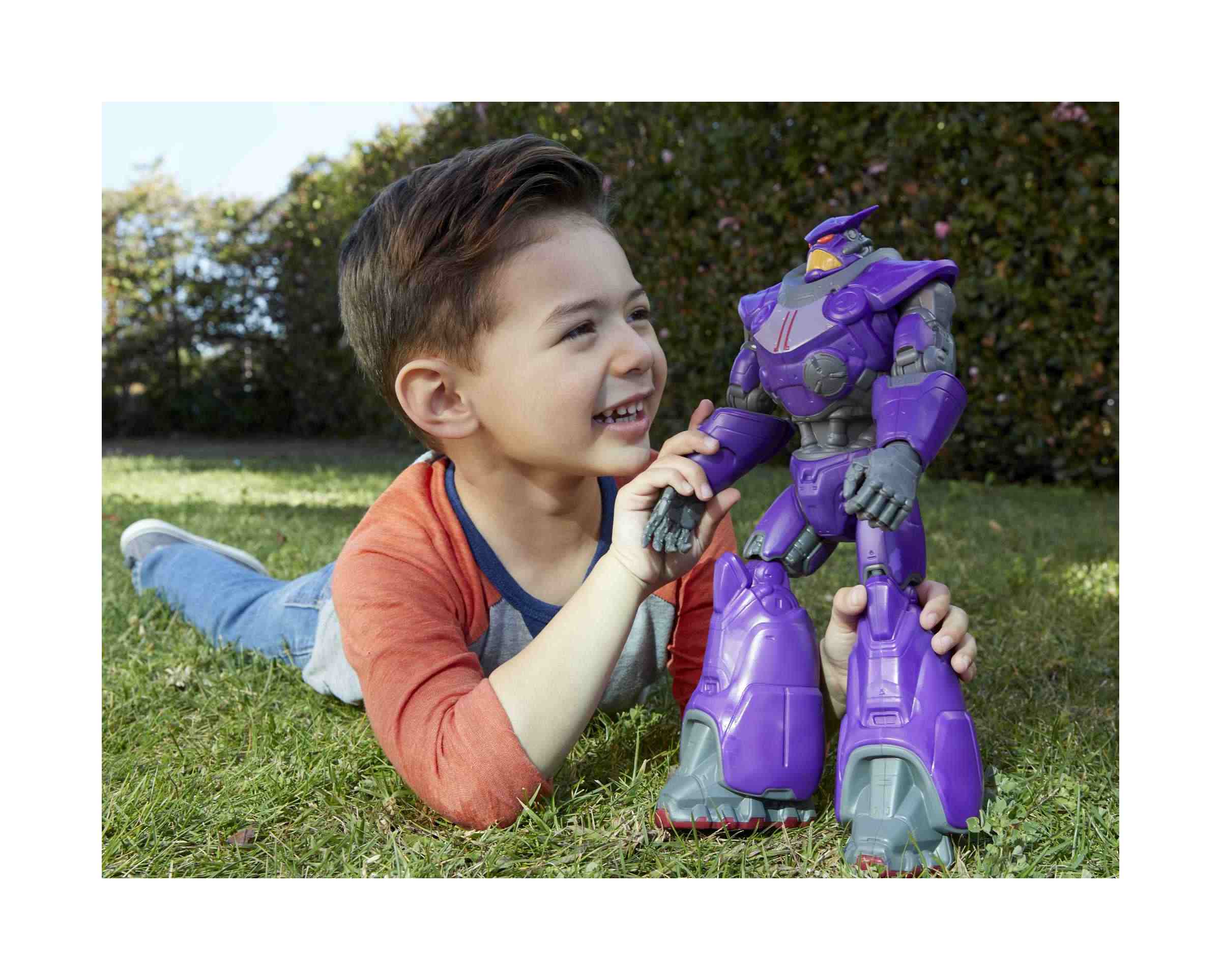 Disney pixar lightyear - zurg personaggio grande (30 cm) , giocattolo per bambini 3+ anni, hhj75 - Lightyear