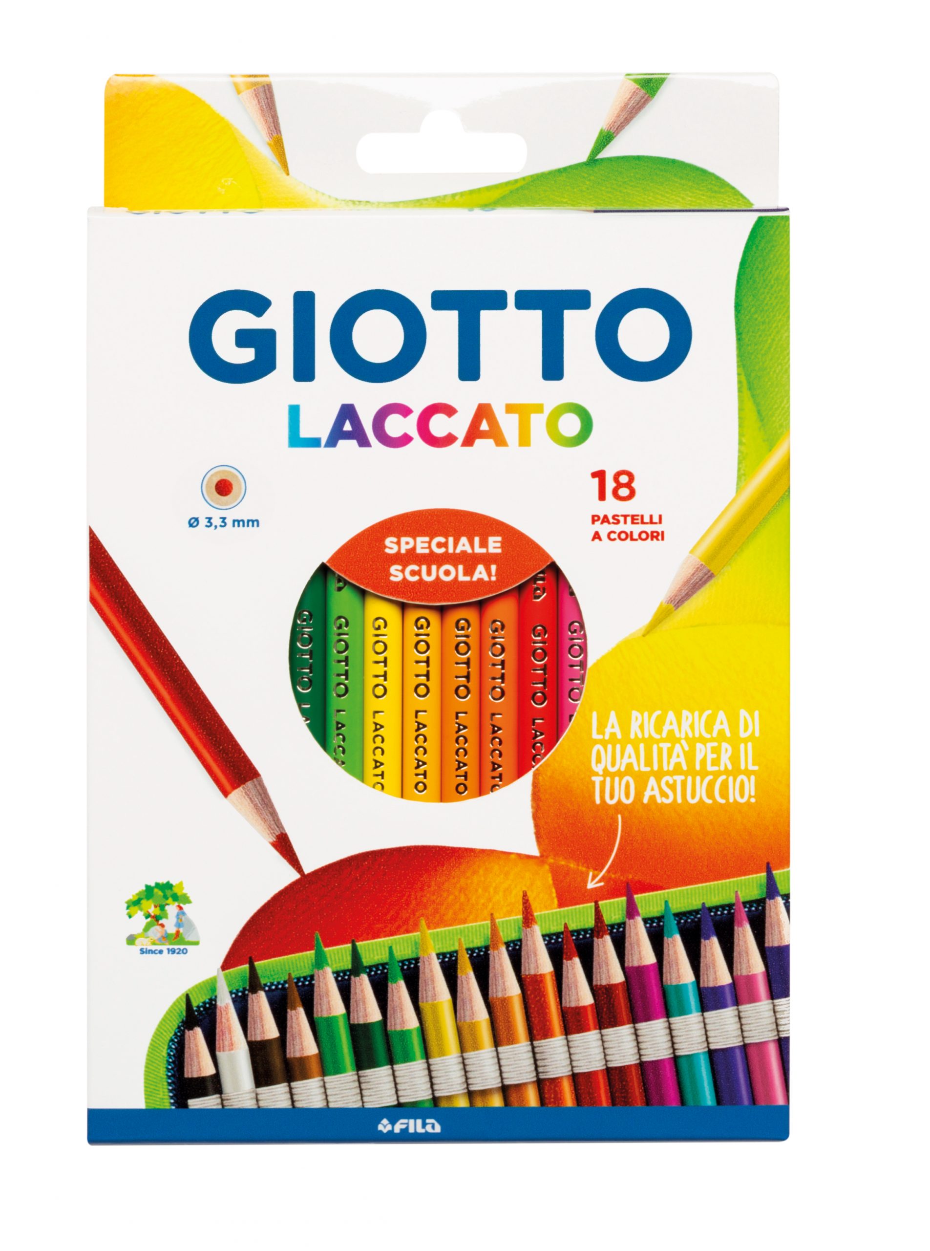 Giotto - Party Gift Mini pastelli confezione da 10