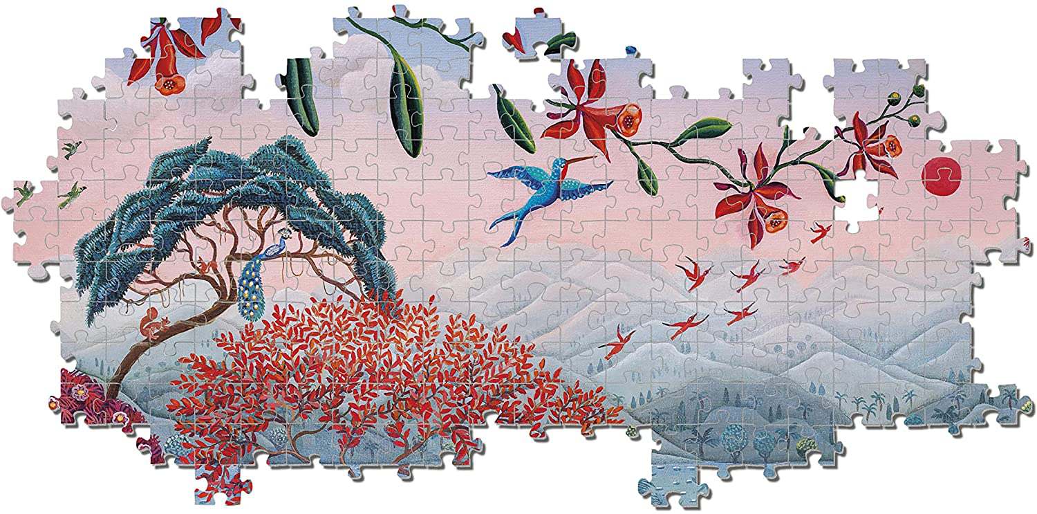 Clementoni puzzle the peaceful jungle - 2000 pezzi - CLEMENTONI