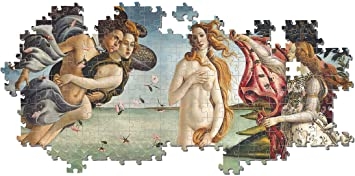 Clementoni puzzle museum birth of venus - 2000 pezzi - CLEMENTONI