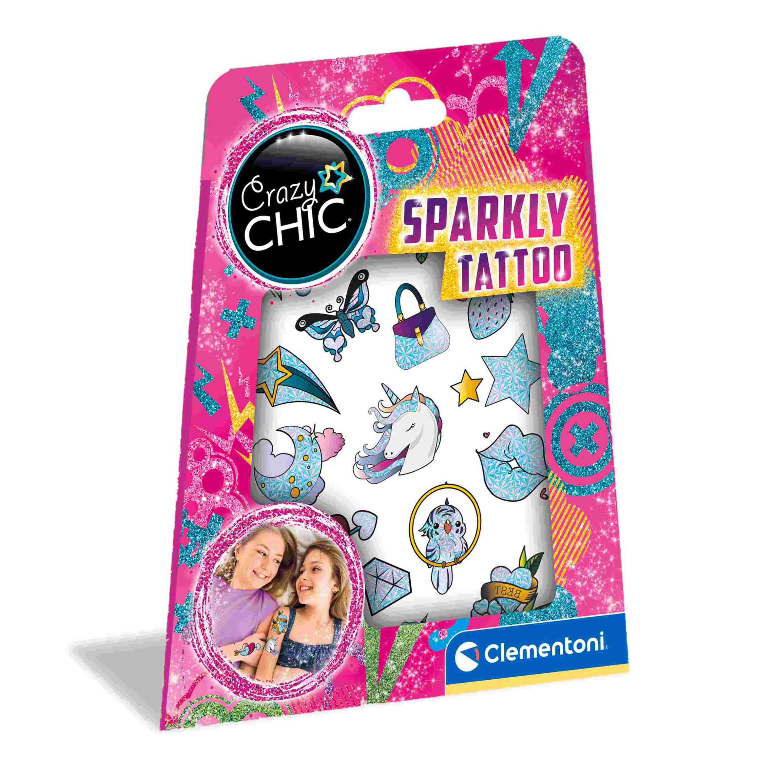 Sparkly tattoo - CRAZY CHIC