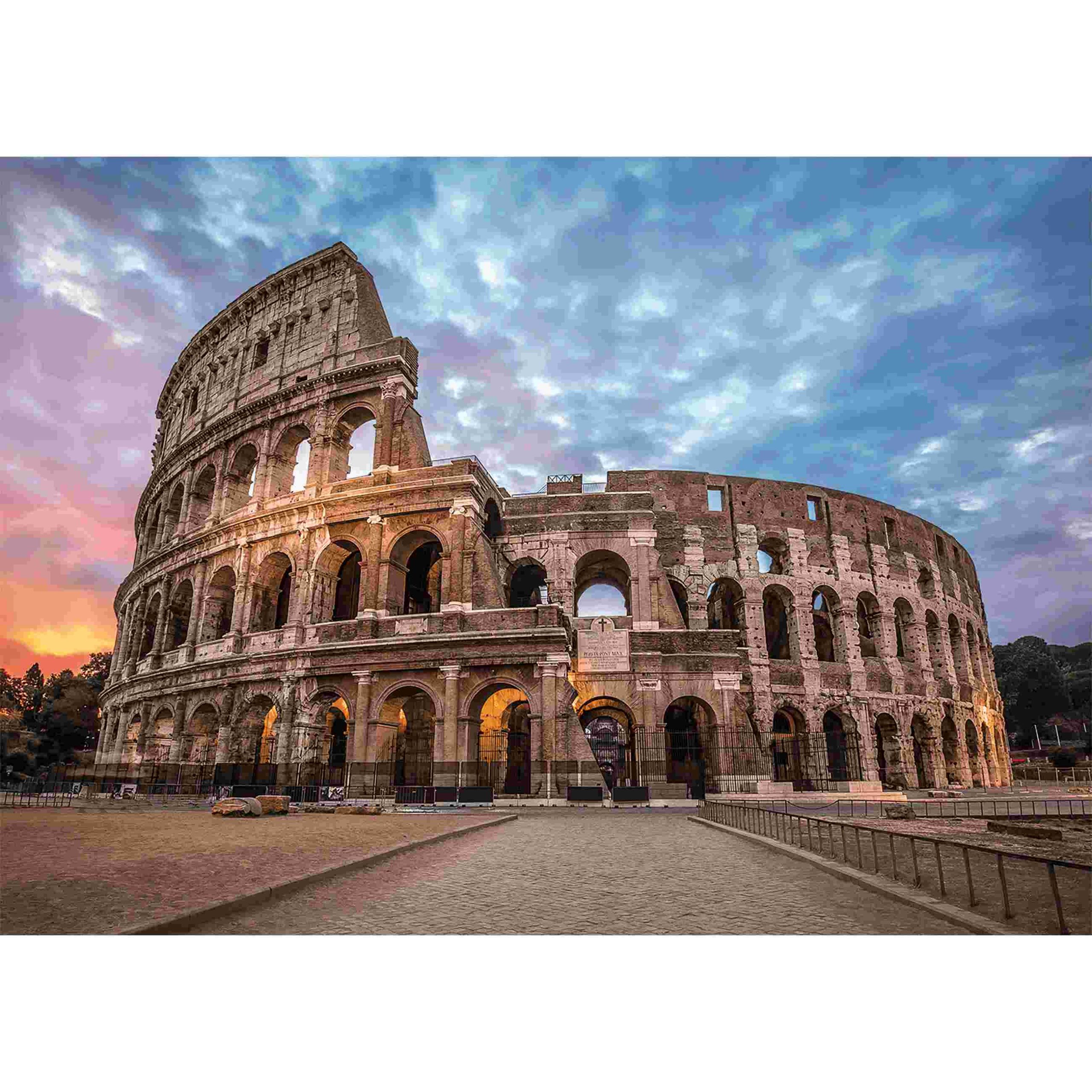 Clementoni puzzle coliseum sunrise - 3000 pezzi - CLEMENTONI
