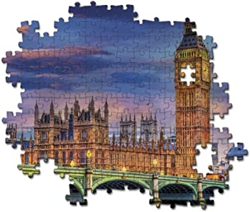 Clementoni puzzle the london parliament - 500 pezzi - CLEMENTONI
