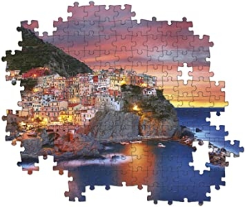 Clementoni puzzle manarola - 1000 pezzi - CLEMENTONI