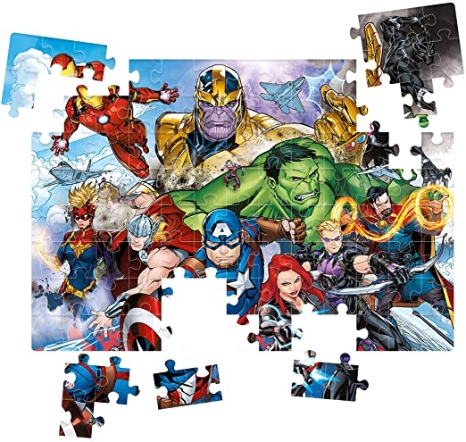Clementoni - puzzle marvel the avengers - 104 pezzi - CLEMENTONI, Avengers