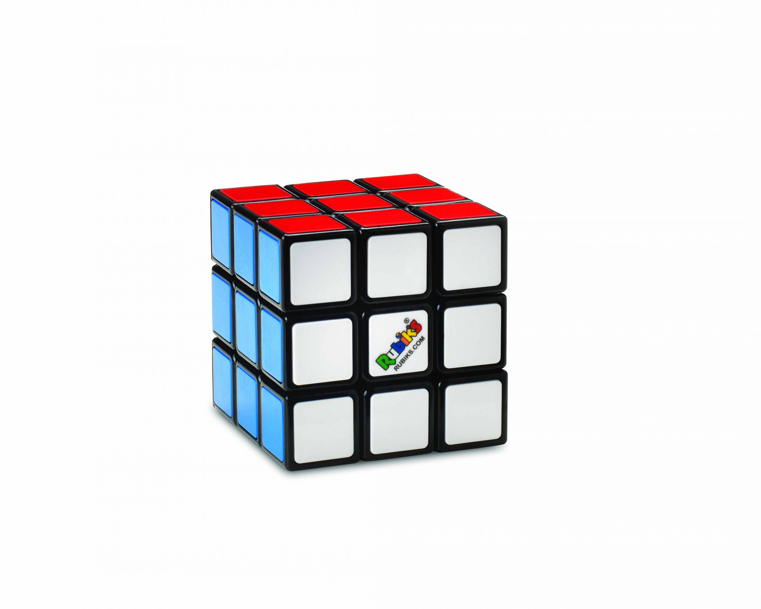 Il cubo di rubik classico 3x3, l'originale, età 8+, rompicapo professionale - RUBIK'S CUBE