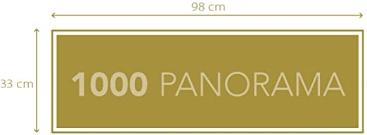 Clementoni puzzle space collection panorama - 1000 pezzi - CLEMENTONI