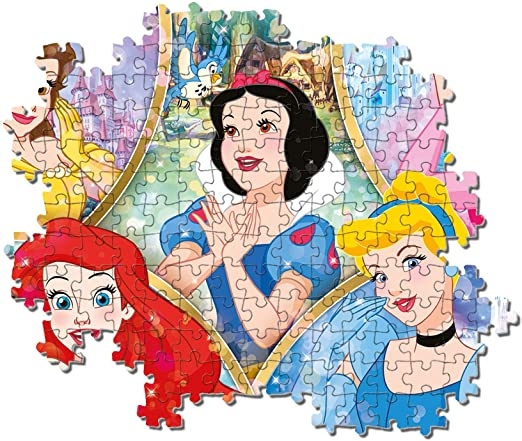 Clementoni - puzzle disney princess - 180 pezzi - CLEMENTONI, DISNEY PRINCESS