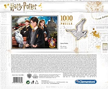 Clementoni puzzle harry potter in valigetta (a) - 1000 pezzi - CLEMENTONI, Harry Potter
