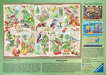 Ravensburger Puzzle, Puzzle 1000 Pezzi, Alberi Meravigliosi, Puzzle per  Adulti, Puzzle Animali, Puzzle Ravensburger - Stampa di Alta Qualità :  : Giochi e giocattoli