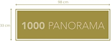 Clementoni - puzzle panorama league of legends - 1000 pezzi - CLEMENTONI