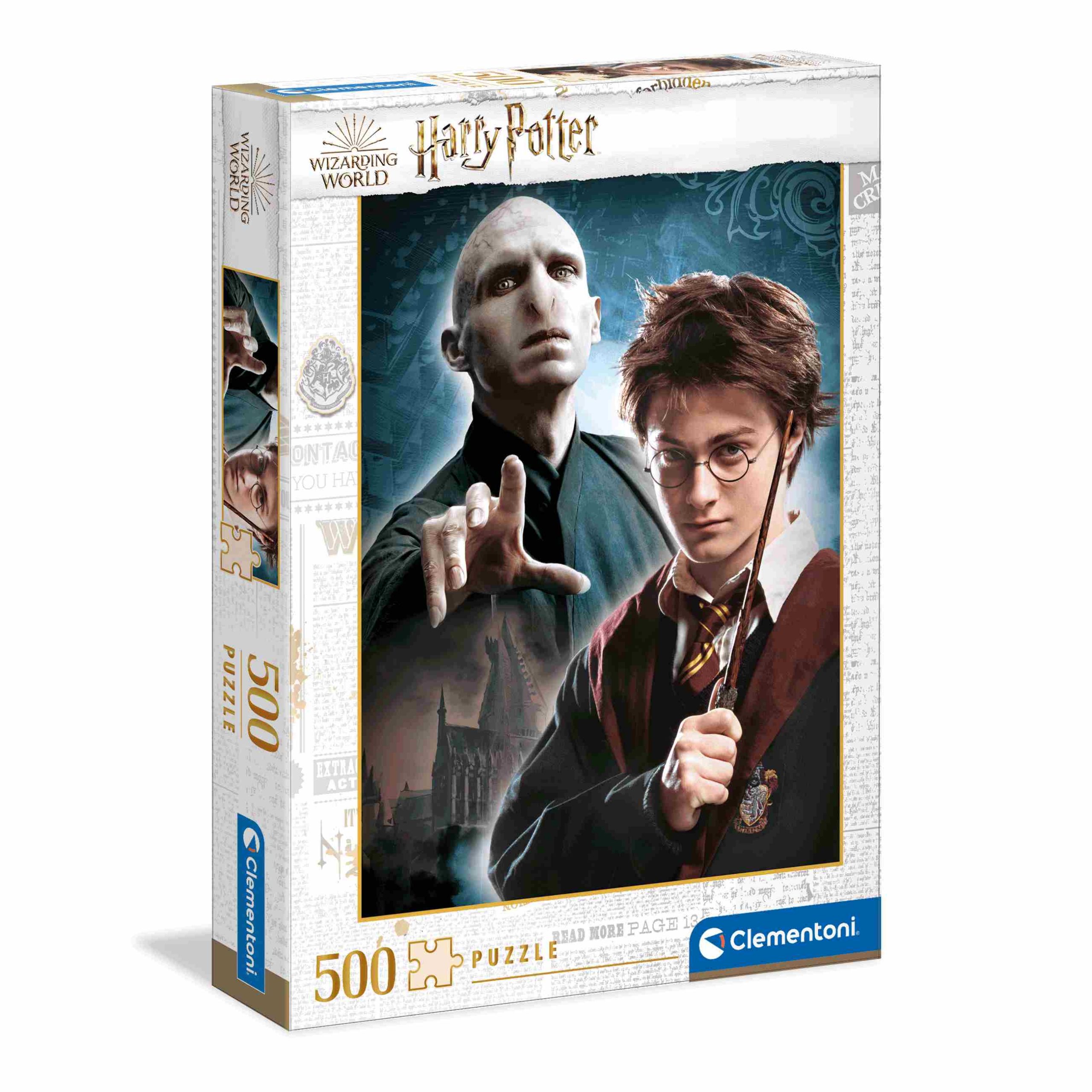 Clementoni puzzle harry potter - 500 pezzi - CLEMENTONI, Harry Potter