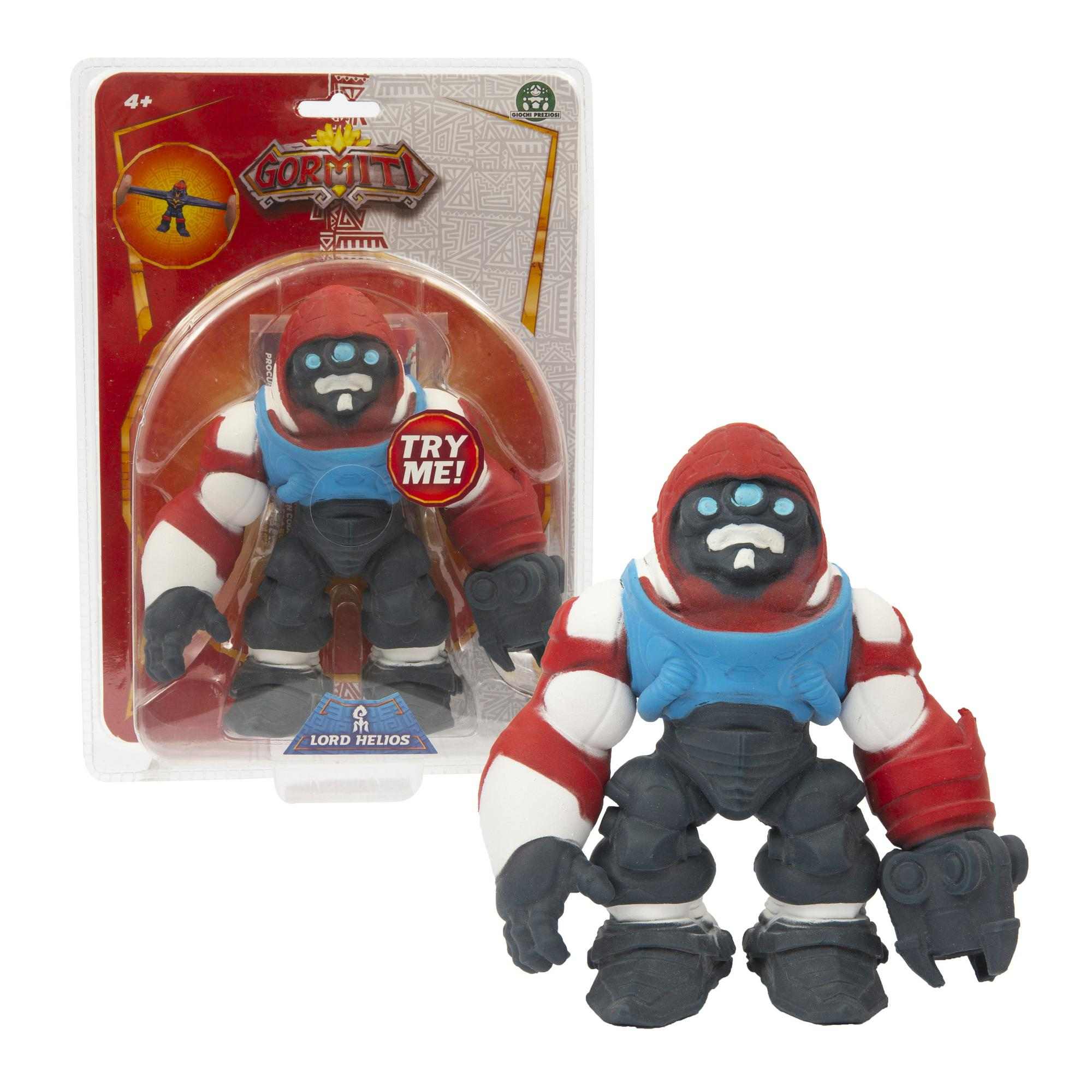 GORMITI Alpha Lord Titano – Personaggio Allungabile 14 Cm, Serie 3, Per Bambini 4+ Anni, Giochi Preziosi