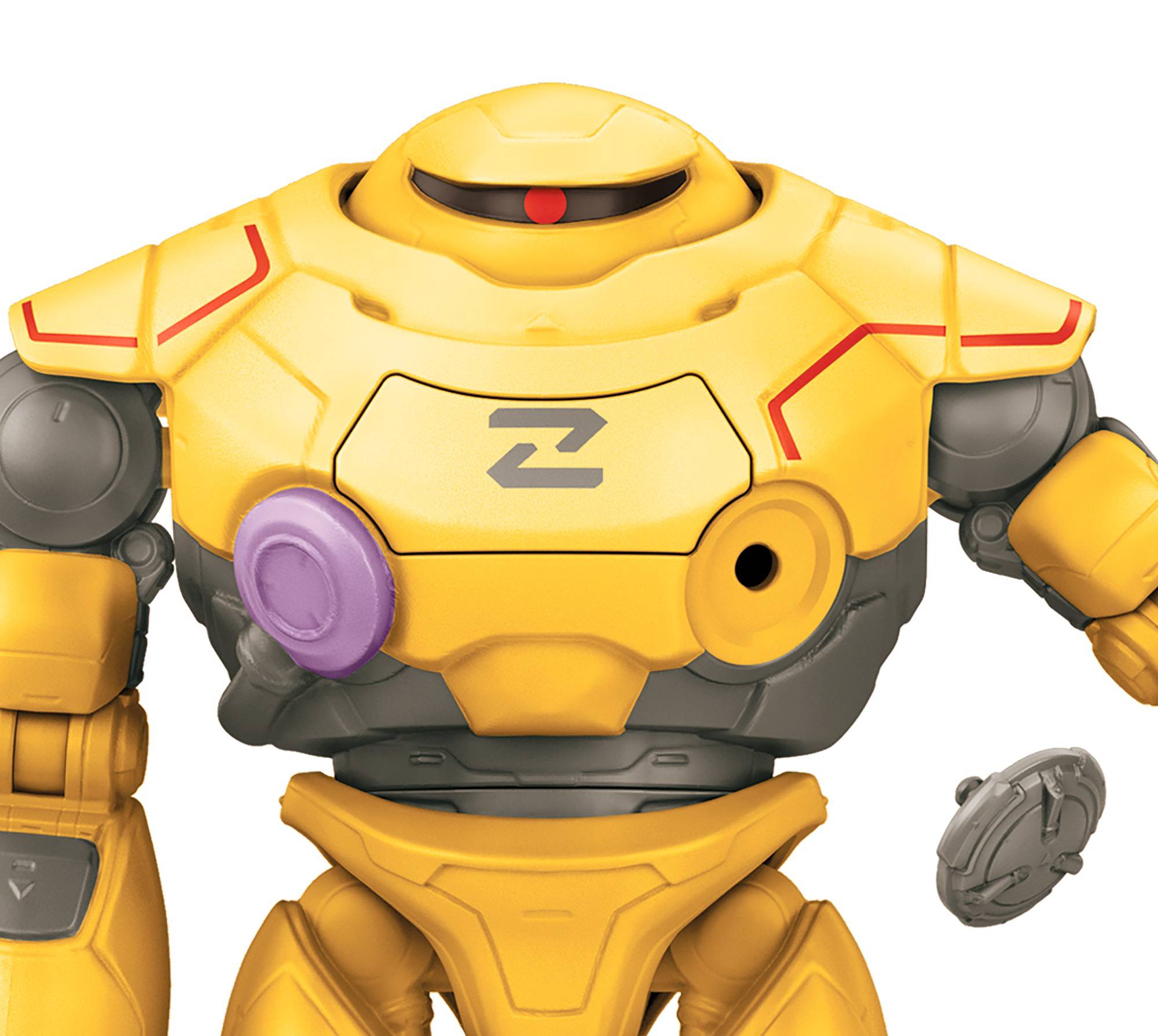Disney pixar lightyear - zyclops personaggio equipaggiato per la battaglia, giocattolo per bambini 4+ anni, hhj87 - Lightyear