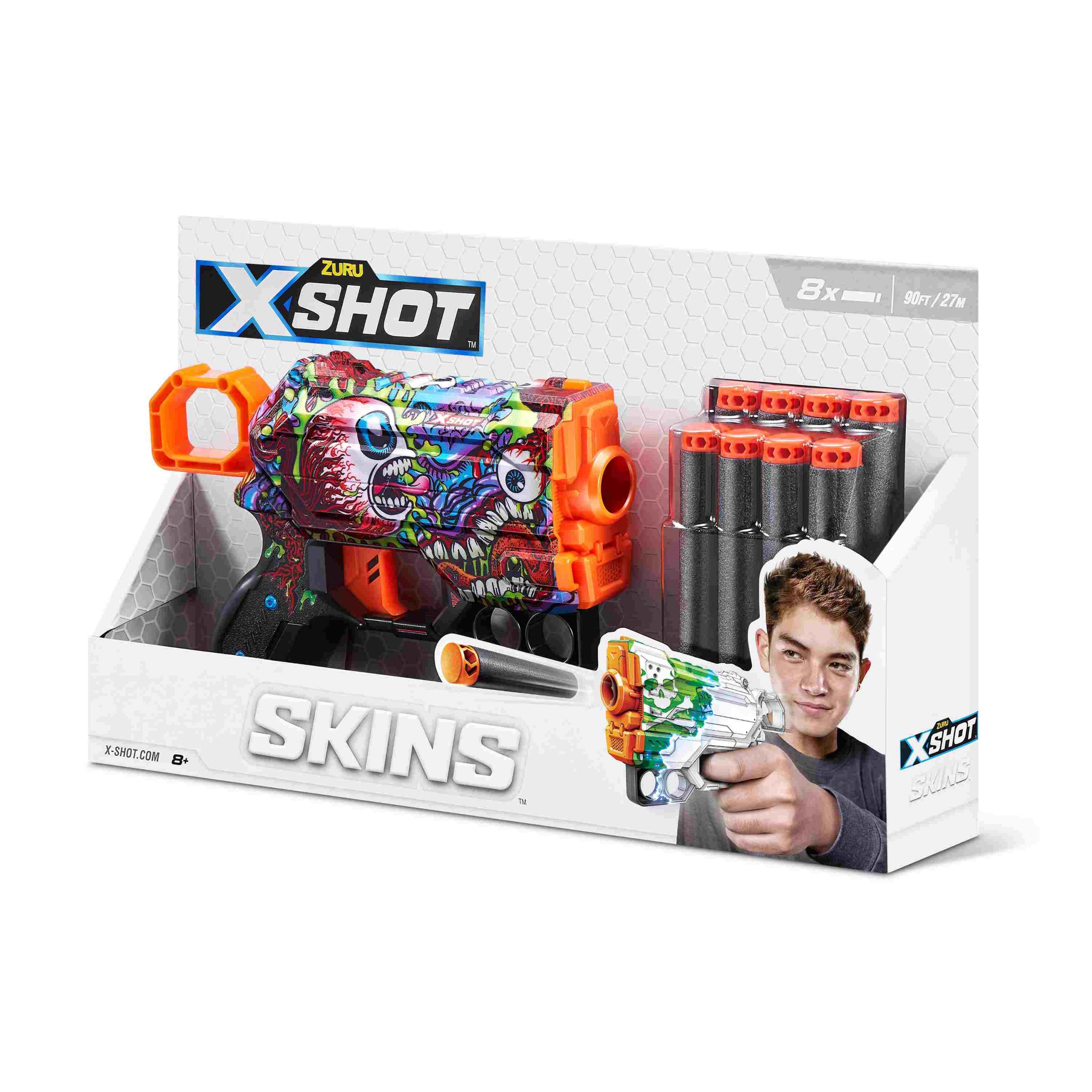 Xshot skins menace piranha - SUN&SPORT ORIG, X-SHOT